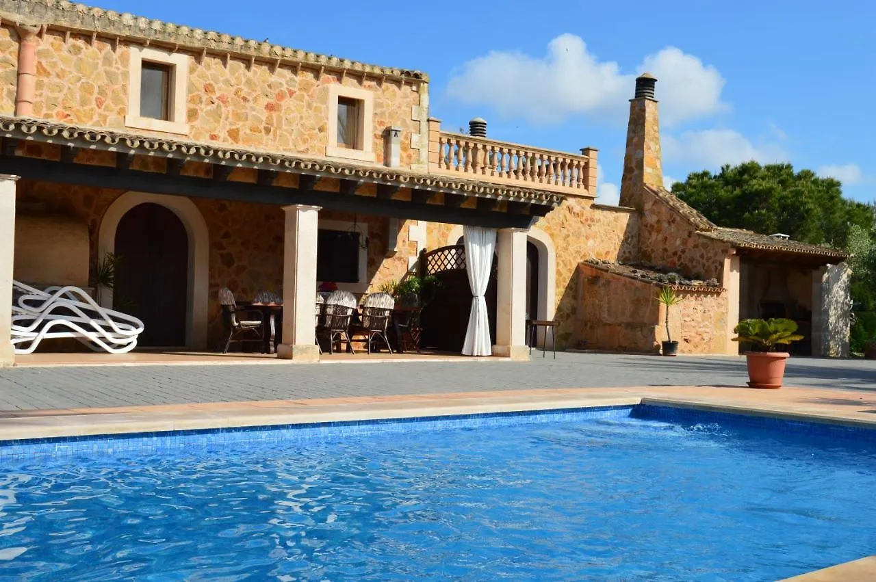 Villa Finca Es Revolt De Sa Barrala Campos