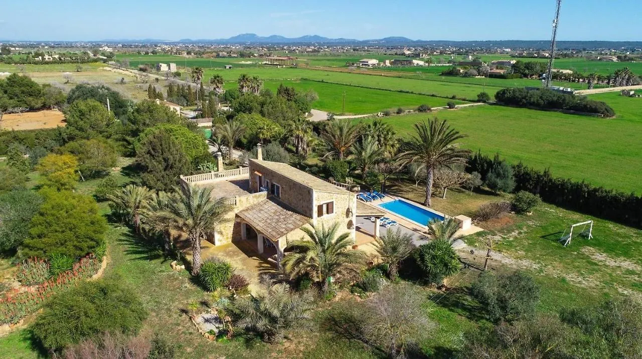 Villa Finca Es Revolt De Sa Barrala Campos